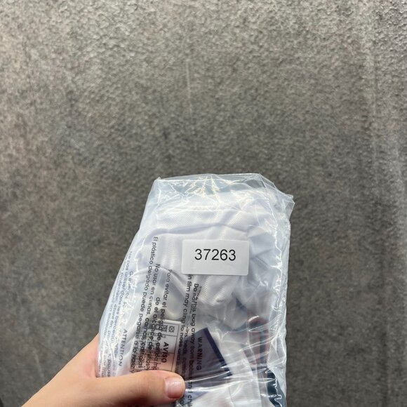 Brian Urlacher Chicago Bears Jersey Men Medium White Orange #54 Vintage Reebok - Picture 10 of 10